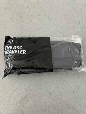 The DSC Traveler Toiletry Travel Bag - Black